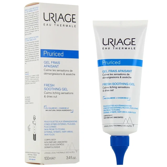 URIAGE Pruriced Gel Calmante para Cara y Cuerpo 100ml URIAGE Pruriced Gel Calmante para Cara y Cuerpo 100ml