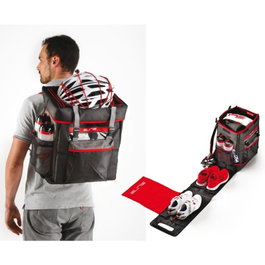Elite Tri Box - Caja Transporte para Triatlón/Duatlón, 4 Modalidades, 1000g