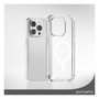 4smarts Hybrid Case Ibiza para Apple iPhone 15, Transparente