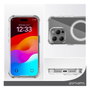 4smarts Hybrid Case Ibiza para Apple iPhone 15, Transparente