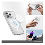 4smarts Hybrid Case Ibiza para Apple iPhone 15, Transparente