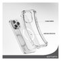 4smarts Hybrid Case Ibiza para Apple iPhone 15, Transparente