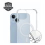 4smarts Hybrid Case Ibiza para Apple iPhone 15, Transparente
