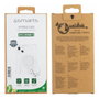 4smarts Hybrid Case Ibiza para Apple iPhone 15, Transparente