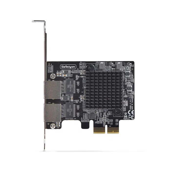 StarTech.com Tarjeta de Red 2 Puertos 5G PCI Express PR25GR-NETWORK-CARD StarTech.com Tarjeta de Red 2 Puertos 5G PCI Express PR25GR-NETWORK-CARD