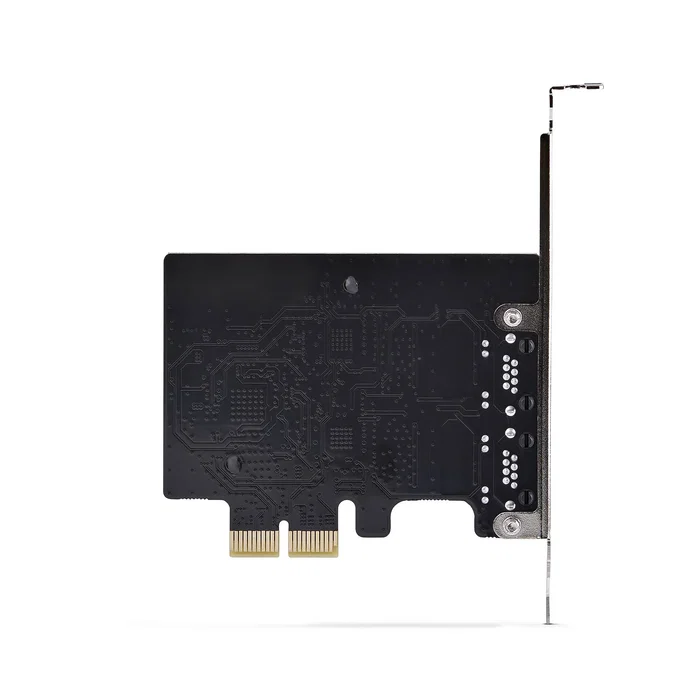 StarTech.com Tarjeta de Red PCIe de 2 Puertos 5000 Mbit/s 5G Gigabit Ethernet - Chip Realtek RTL8126 - Conforme TAA - Compatible con Windows, Linux, Servidores - PR25GR-NETWORK-CARD StarTech.com Tarjeta de Red PCIe de 2 Puertos 5000 Mbit/s 5G Gigabit Ethernet - Chip Realtek RTL8126 - Conforme TAA - Compatible con Windows, Linux, Servidores - PR25GR-NETWORK-CARD