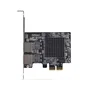 StarTech.com Tarjeta de Red PCIe de 2 Puertos 5000 Mbit/s 5G Gigabit Ethernet - Chip Realtek RTL8126 - Conforme TAA - Compatible con Windows, Linux, Servidores - PR25GR-NETWORK-CARD