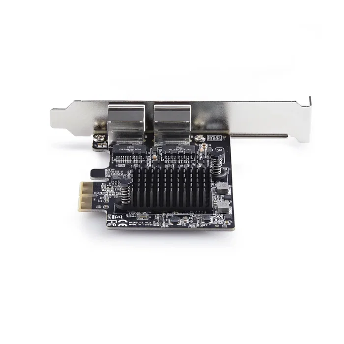 StarTech.com Tarjeta de Red 2 Puertos 5G PCI Express PR25GR-NETWORK-CARD StarTech.com Tarjeta de Red 2 Puertos 5G PCI Express PR25GR-NETWORK-CARD