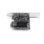 StarTech.com Tarjeta de Red 2 Puertos 5G PCI Express PR25GR-NETWORK-CARD