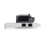 StarTech.com Tarjeta de Red 2 Puertos 5G PCI Express PR25GR-NETWORK-CARD