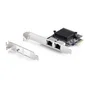 StarTech.com Tarjeta de Red 2 Puertos 5G PCI Express PR25GR-NETWORK-CARD