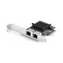 StarTech.com Tarjeta de Red PCIe de 2 Puertos 5000 Mbit/s 5G Gigabit Ethernet - Chip Realtek RTL8126 - Conforme TAA - Compatible con Windows, Linux, Servidores - PR25GR-NETWORK-CARD