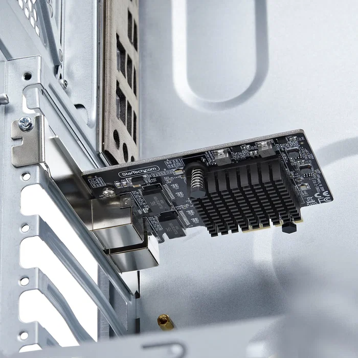 StarTech.com Tarjeta de Red 2 Puertos 5G PCI Express PR25GR-NETWORK-CARD StarTech.com Tarjeta de Red 2 Puertos 5G PCI Express PR25GR-NETWORK-CARD