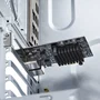 StarTech.com Tarjeta de Red 2 Puertos 5G PCI Express PR25GR-NETWORK-CARD