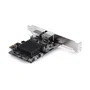 StarTech.com Tarjeta de Red PCIe de 2 Puertos 5000 Mbit/s 5G Gigabit Ethernet - Chip Realtek RTL8126 - Conforme TAA - Compatible con Windows, Linux, Servidores - PR25GR-NETWORK-CARD