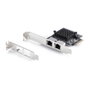 StarTech Tarjeta de red PCI Express de 2 puertos