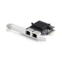 StarTech Tarjeta de red PCI Express de 2 puertos