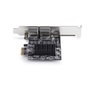 StarTech Tarjeta de red PCI Express de 2 puertos