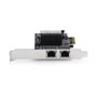 StarTech Tarjeta de red PCI Express de 2 puertos