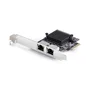 StarTech.com Tarjeta de Red Ethernet PCI Express de 2 Puertos 5G PR25GR-NETWORK-CARD