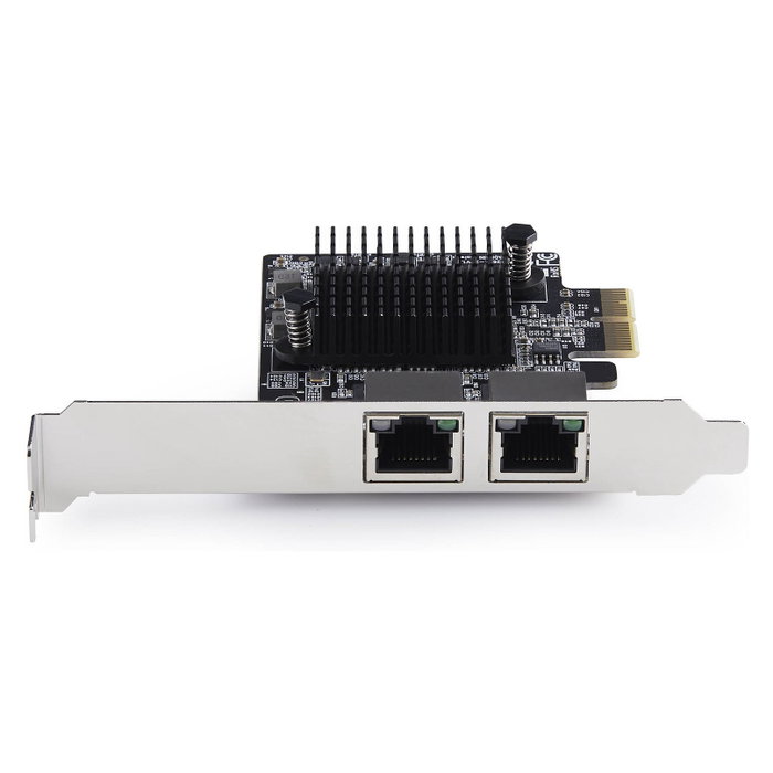 StarTech.com Tarjeta de Red Ethernet PCI Express de 2 Puertos 5G PR25GR-NETWORK-CARD