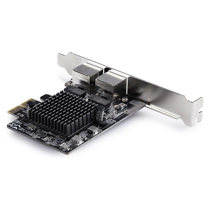 StarTech.com Tarjeta de Red Ethernet PCI Express de 2 Puertos 5G PR25GR-NETWORK-CARD