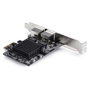 StarTech.com Tarjeta de Red Ethernet PCI Express de 2 Puertos 5G PR25GR-NETWORK-CARD