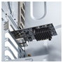 StarTech.com Tarjeta de Red Ethernet PCI Express de 2 Puertos 5G PR25GR-NETWORK-CARD
