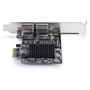 StarTech.com Tarjeta de Red Ethernet PCI Express de 2 Puertos 5G PR25GR-NETWORK-CARD