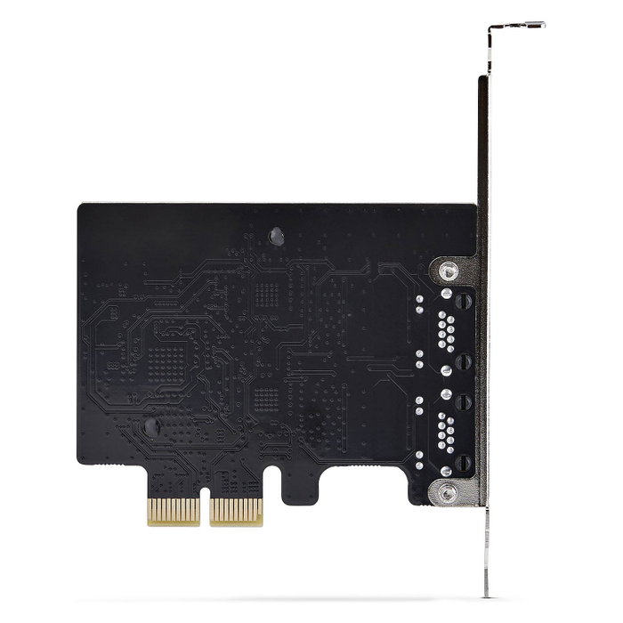 StarTech.com Tarjeta de Red Ethernet PCI Express de 2 Puertos 5G PR25GR-NETWORK-CARD