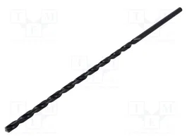 ALPEN-MAYKESTAG Broca para metal HSS de 10,5 mm x 430 mm con estuche