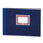 Dohe Cuaderno Cartoné 100 Hojas Folio Apaisado Rayado Horizontal Azul