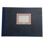 Dohe Cuaderno Cartoné 100 Hojas Folio Apaisado Rayado Horizontal Azul