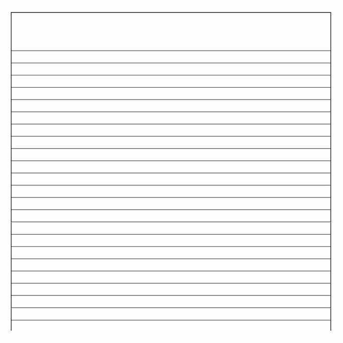 Dohe Cuaderno Cartoné 100 Hojas Folio Apaisado Rayado Horizontal Azul