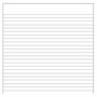 Dohe Cuaderno Cartoné 100 Hojas Folio Apaisado Rayado Horizontal Azul