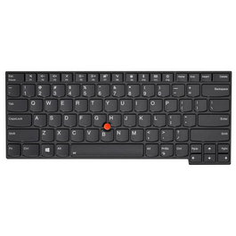 Lenovo Teclado para Lenovo Thinkpad T480s/E480/L480 Notebook, Alta Calidad y Larga Vida