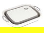 Kinvara Tabla de Cortar Plegable con Colador 29.8 x 5 x 40 cm (Set de 12)