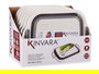 Kinvara Tabla de Cortar Plegable con Colador 29.8 x 5 x 40 cm (Set de 12)