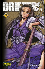 Drifters 07, Kohta Hirano - Norma Editorial