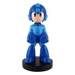 EXQUISITE GAMING Cable Guy Soporte Mega Man 21cm para Mandos y Móviles