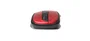 Rapoo M500 Ratón Óptico Inalámbrico Bluetooth para Oficina, Mano Derecha, 1600 DPI, 4 Botones, Color Rojo