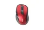 Rapoo M500 Ratón Óptico Inalámbrico Bluetooth para Oficina, Mano Derecha, 1600 DPI, 4 Botones, Color Rojo