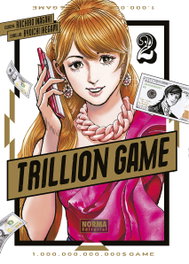 Norma Editorial Trillion Game 02, Riichiro Inaki - Norma Editorial