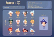 Oyo: Constellation Story Mini Series Blind Box Figura 5 - 7 cm Display (12)