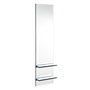 Espejo Estante Plata Dm-Cristal 30 X 11 X 120 cm