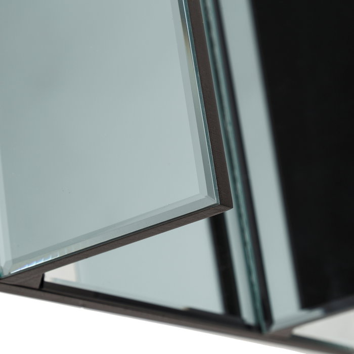 Espejo Estante Plata Dm-Cristal 30 X 11 X 120 cm Espejo Estante Plata Dm-Cristal 30 X 11 X 120 cm