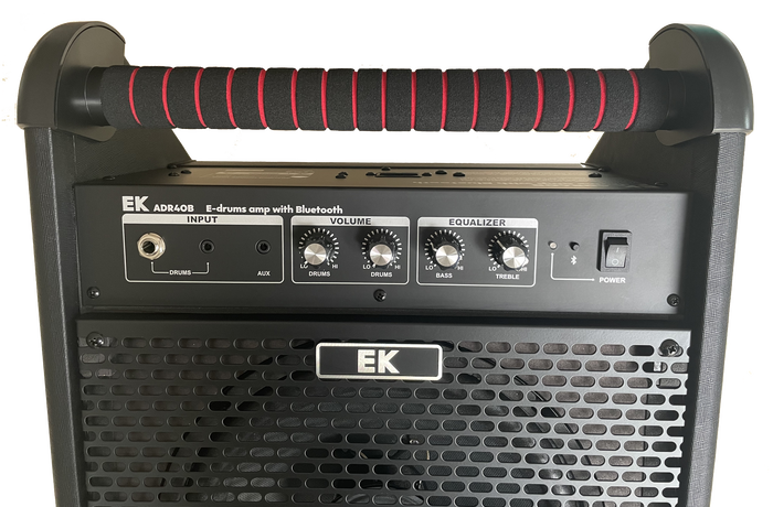 Amplificador Ek para Batería Electrónica con Bluetooth®