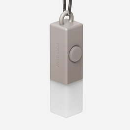 Bookman Lightstick Glowing Visibility Recargable Impermeable Clip Electrónica y Luces para Seguridad Visibilidad Nocturna