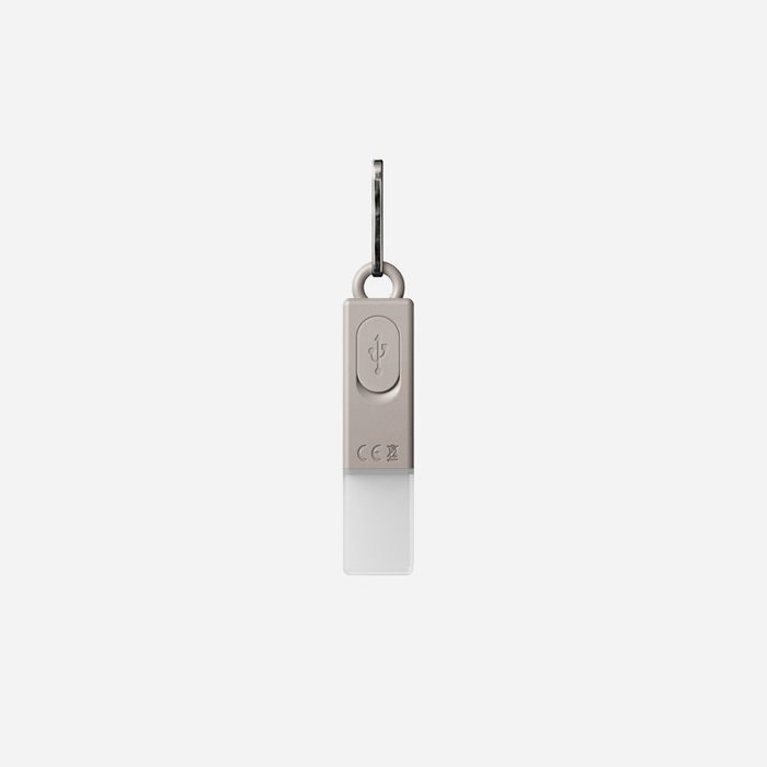 Bookman Lightstick Glowing Visibility Recargable Impermeable Clip Electrónica y Luces para Seguridad Visibilidad Nocturna