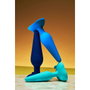 Set Erótico B-Vibe Azul 3 Piezas (10 cm) (12 cm)